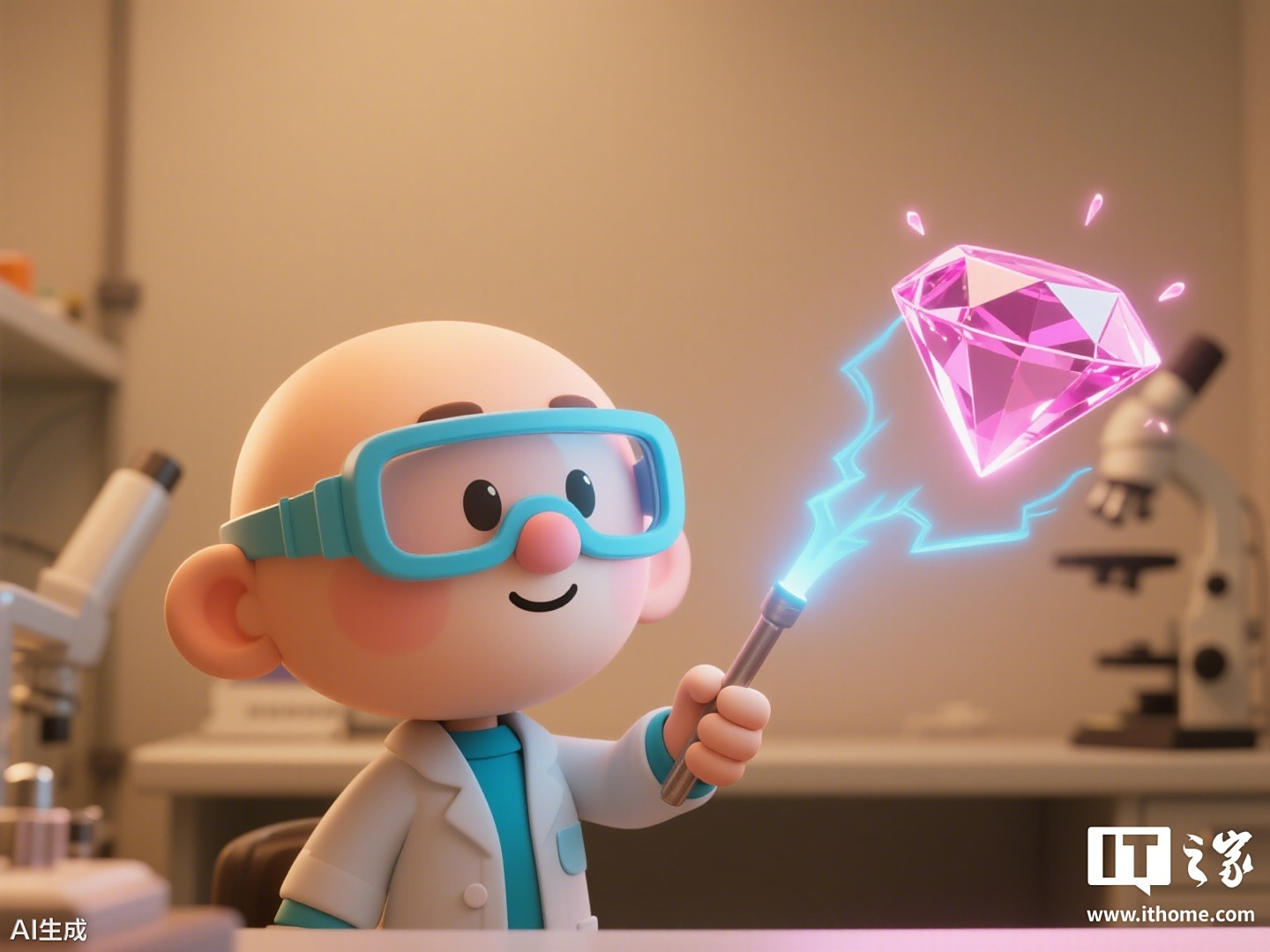 科学家突破传统：利用电子辐射低压合成