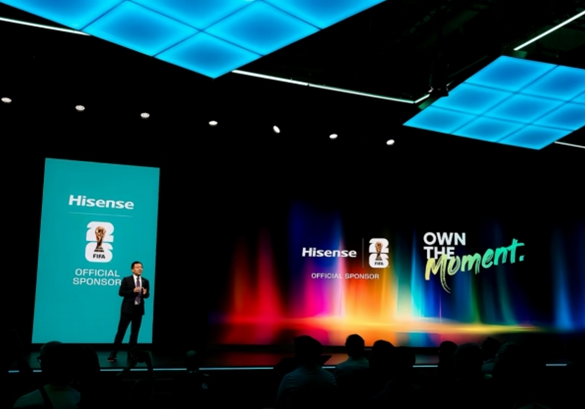 激光电视中国方案征服IFA2025：海信双产品夺魁+可卷曲首秀