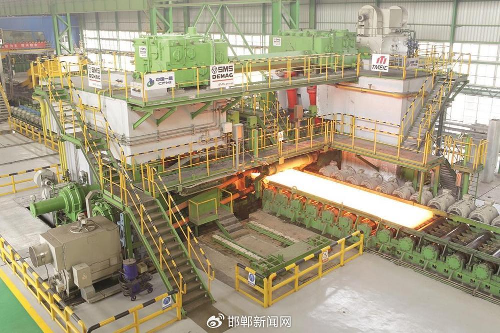 坚定信心 勇挑大梁丨邯钢5万吨管线钢出口沙特_新浪财经_新浪网