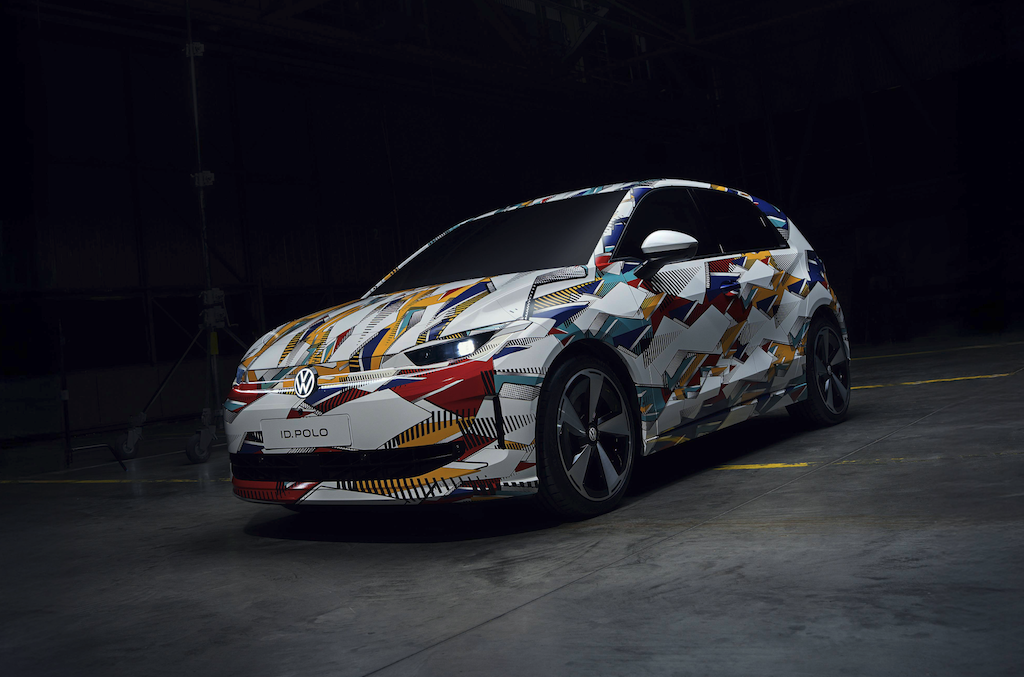 小钢炮 ID. Polo 在电动时代重生｜图片来源：大众集团