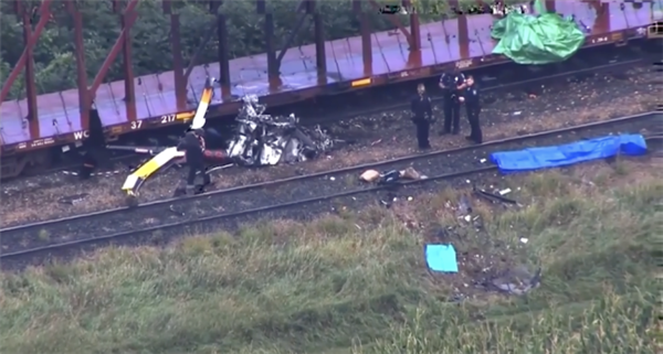 美国一直升机起飞8分钟就坠毁：全部遇难