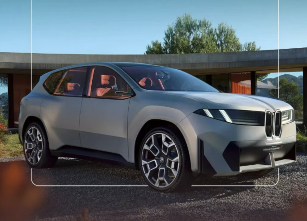 宝马迫不及待地曝光了宝马 iX3 新车｜图片来源：宝马集团