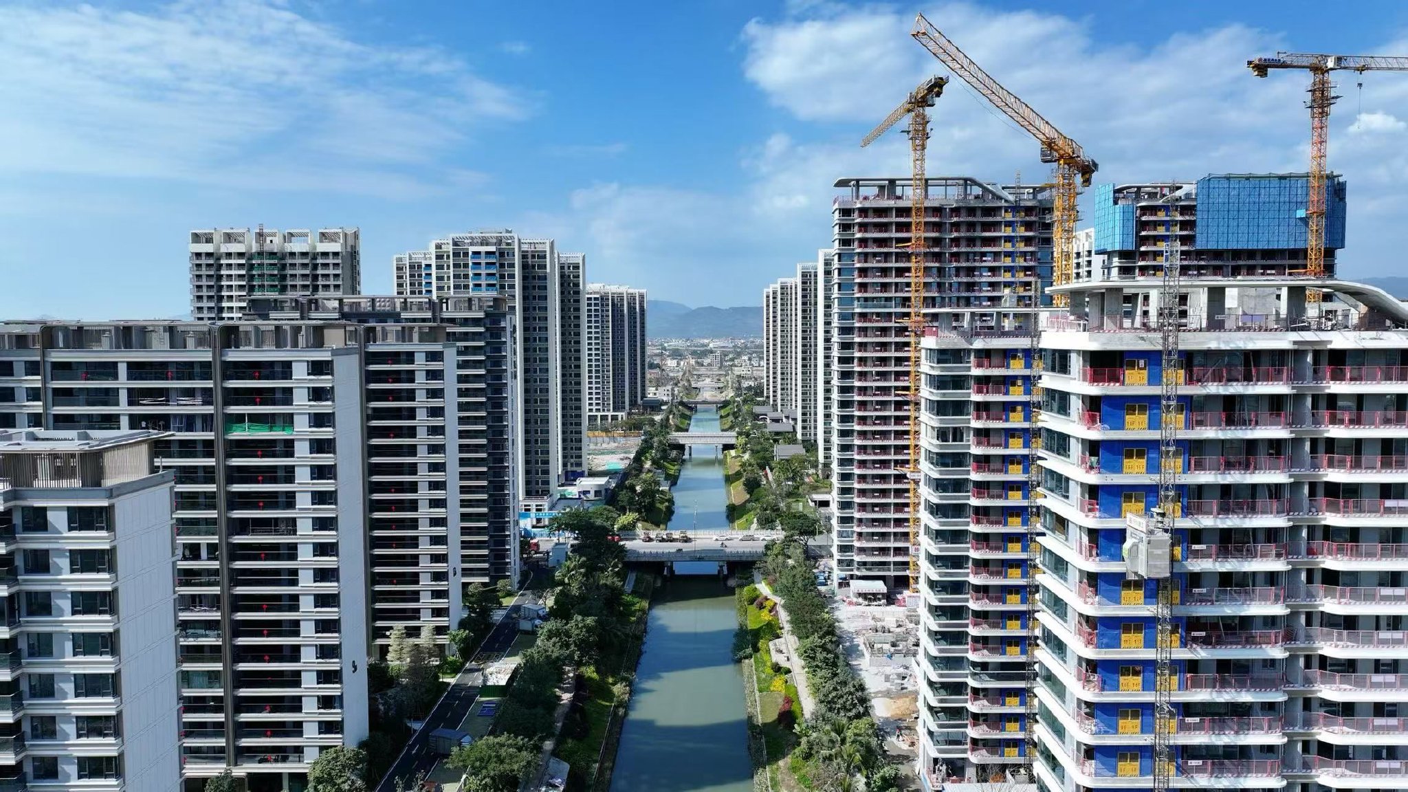 三亚楼盘，受访者供图