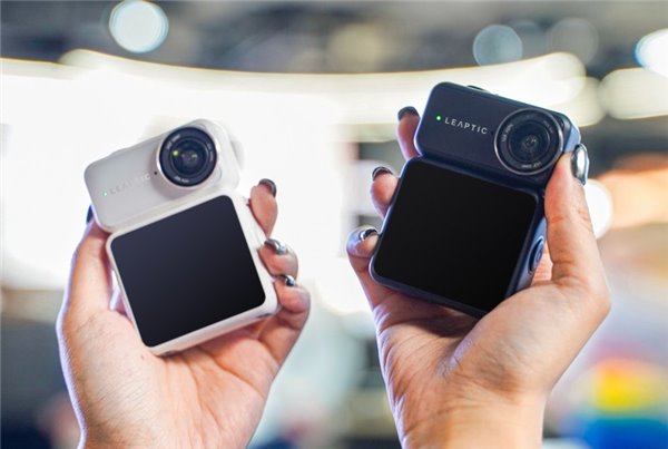 光子跃迁首款运动相机 LEAPTIC 发布：磁吸式设计配 12MP 传感器、一键 AI 构图 / 剪辑