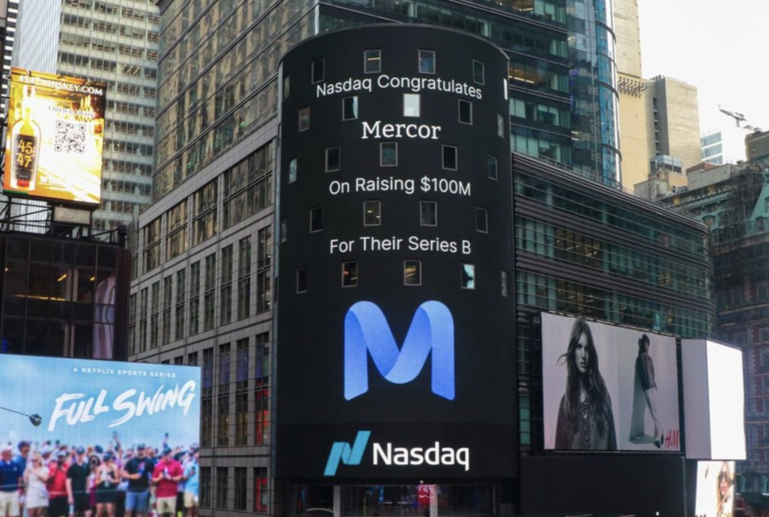Mercor B 轮融资 1 亿美元 ｜图片来源：Mercor