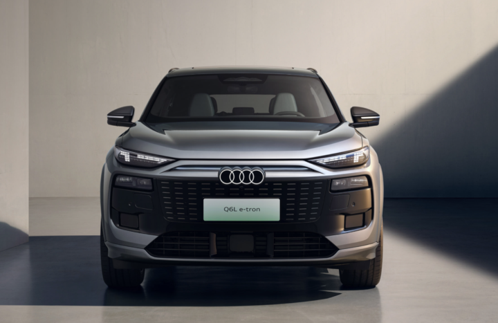 ▲ 一汽奥迪 Q6 e-tron