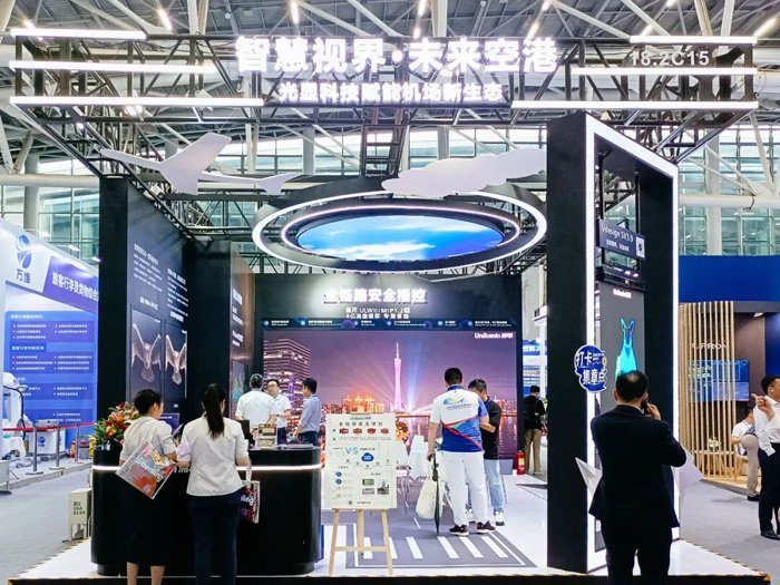 智慧视界·未来空港｜洲明方案亮相2025国际机场博览会