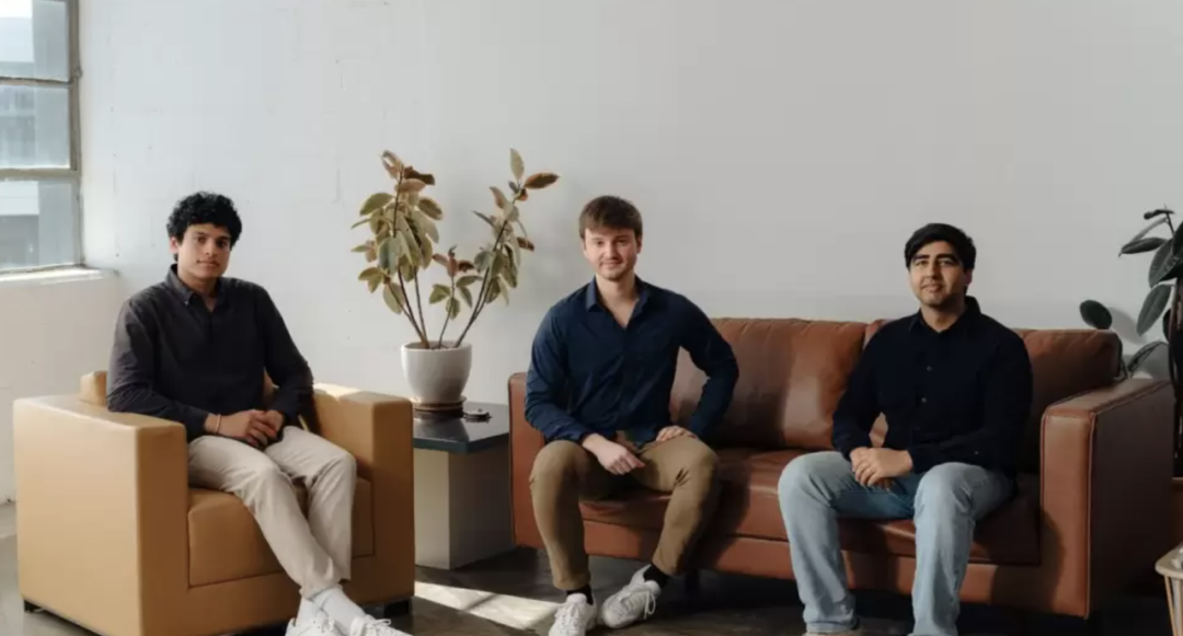 Mercor 的三名创始人 ｜图片来源：Mercor