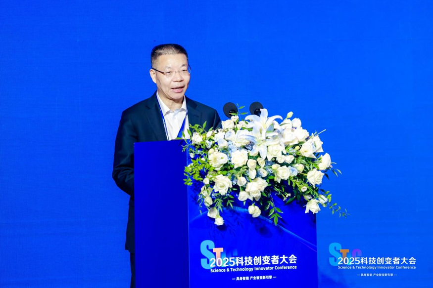 图注：广发证券股份有限公司总经理秦力