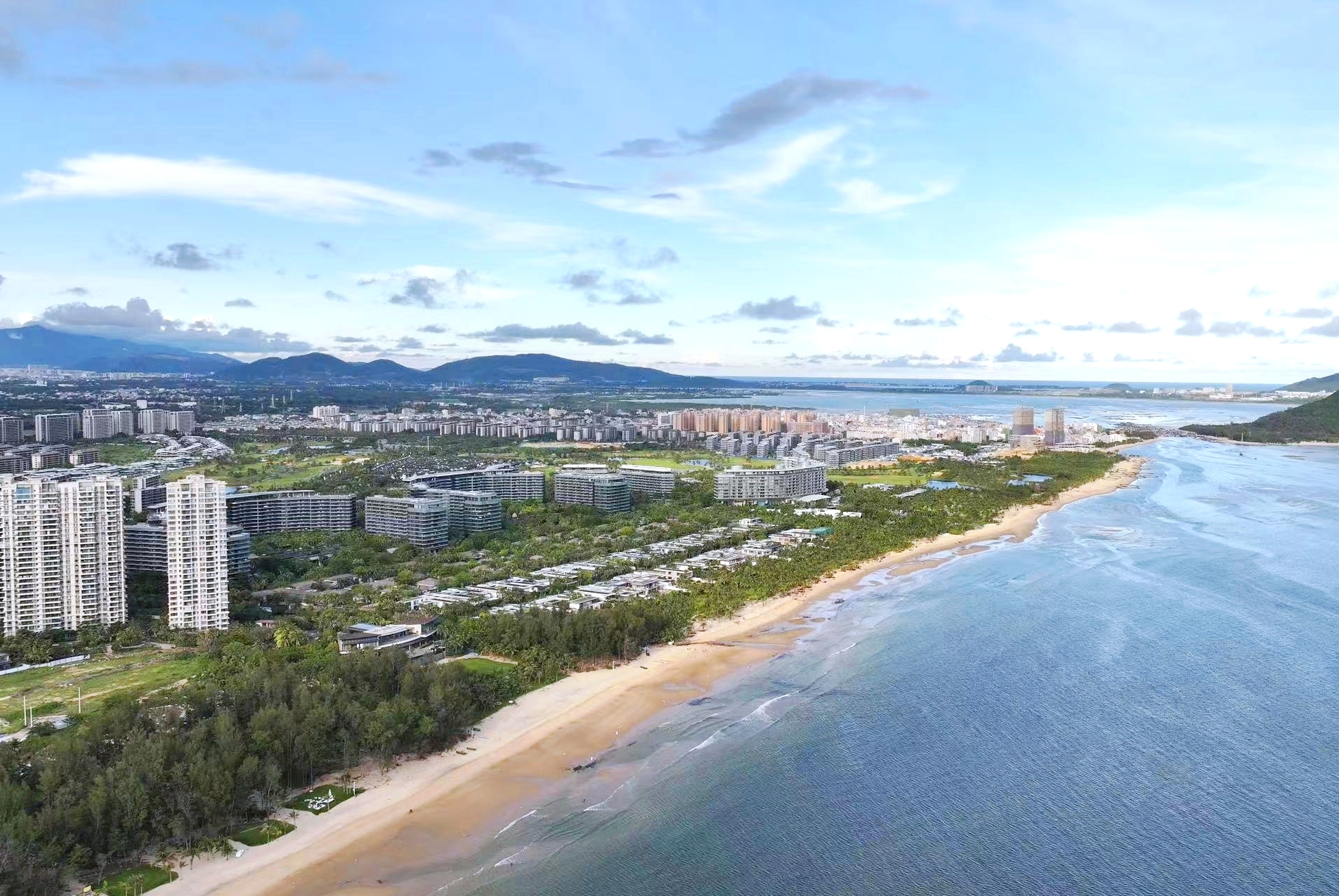 清水湾，受访者供图