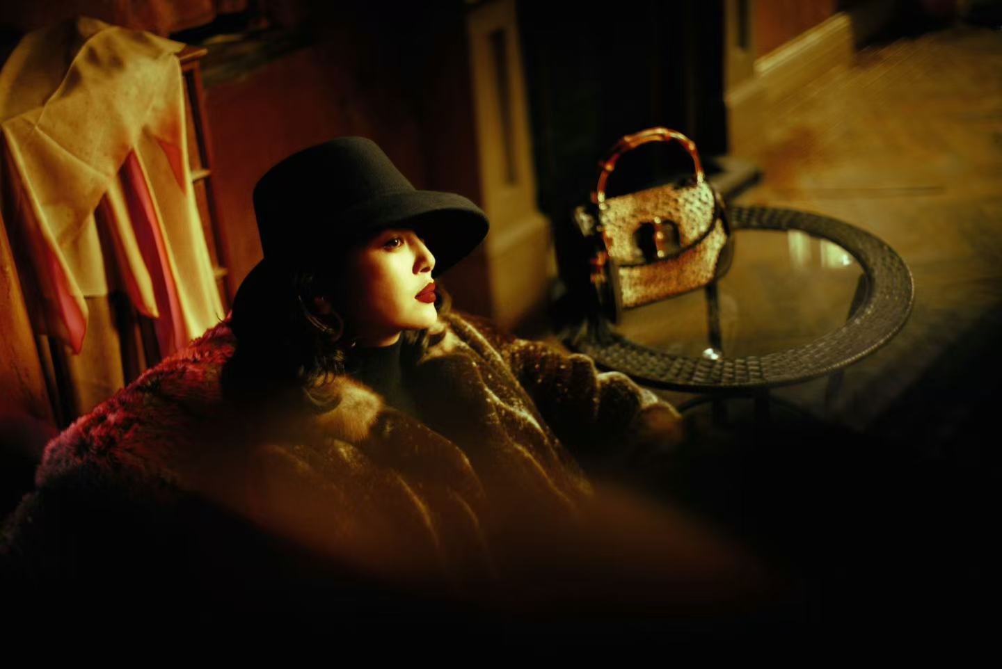 辛芷蕾饰演《繁花》中的李李。图源：辛芷蕾工作室微博