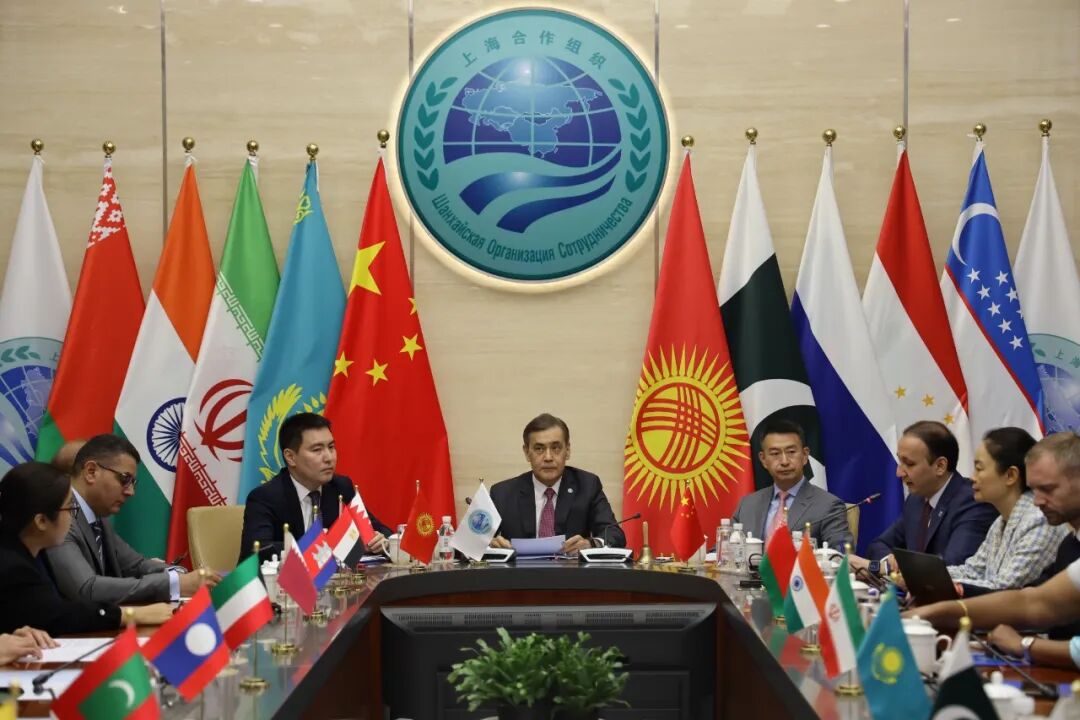 上海合作组织秘书长就上合组织天津峰会成果向观察员国和对话伙伴国家驻华使节吹风|上合组织_新浪财经_新浪网