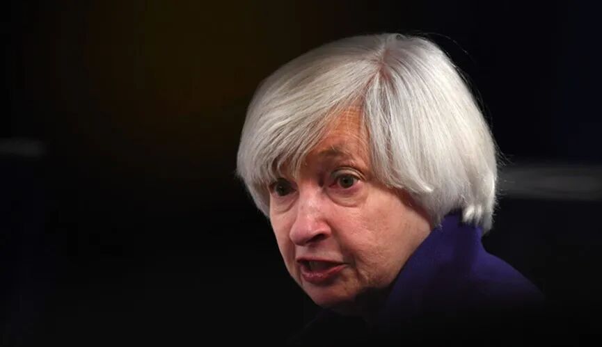 图2：镜头前熟悉的耶伦