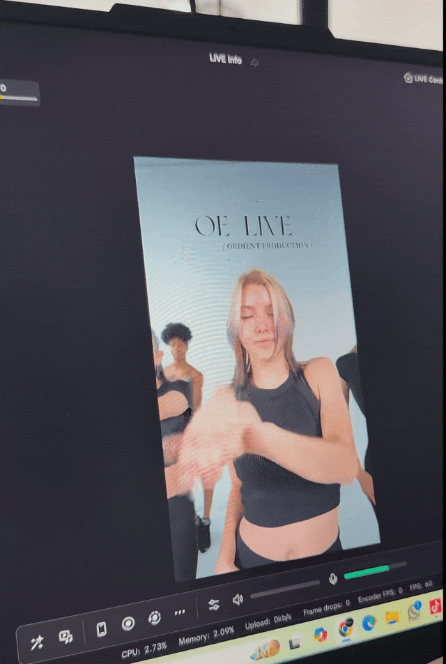 Jeannie运营的新女团跳“扫腿舞”