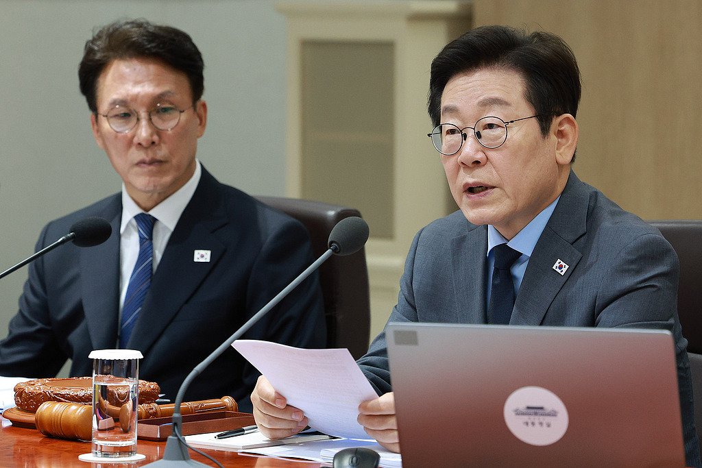 韩媒:李在明要求制裁反华集会,批评参与者试图恶化双边关系