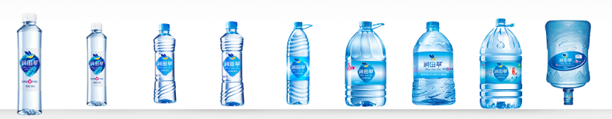 ◎图源:润田实业官网(上图:润田翠系列 / 下图:润田系列)