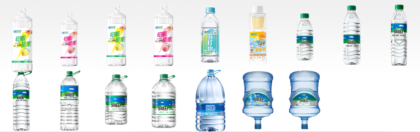 ◎图源：润田实业官网（上图：润田翠系列 / 下图：润田系列）