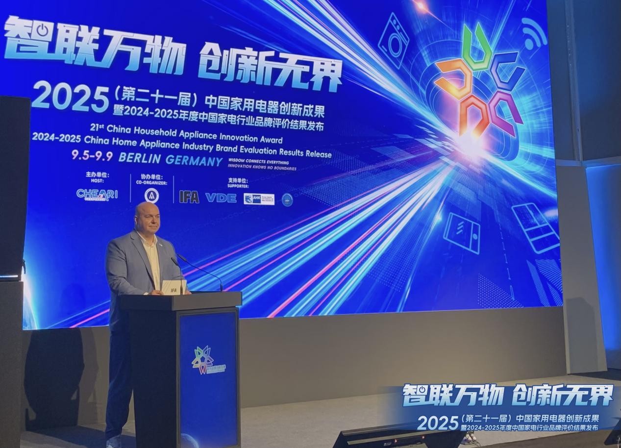 IFA执行总裁Leif Lindner