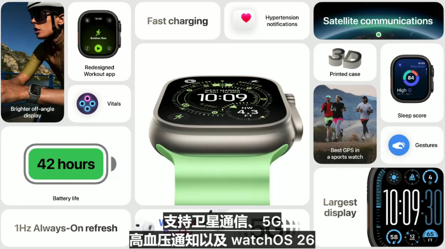 iPhone 17 登场,苹果 2025 秋季新品发布会专题