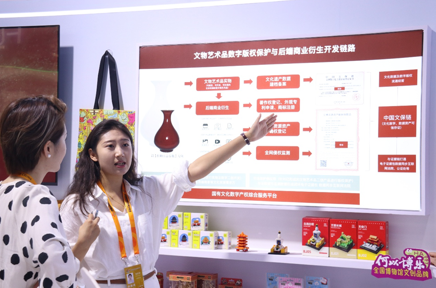 　　展示版权服务平台