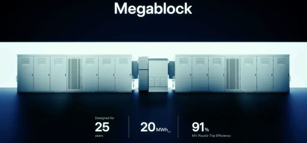 特斯拉重磅发布Megapack 3和Megablock：20天部署1GWh，引领能源存储革命|特斯拉_新浪财经_新浪网