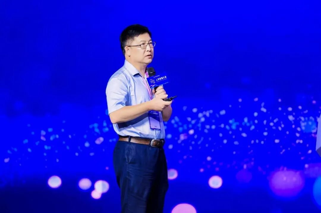 浙江大学文学院教授、浙大文学院数字人文研究中心主任徐永明。主办方供图