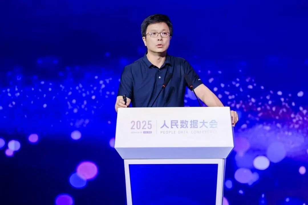 浙江中国小商品城集团首席战略官徐文君。主办方供图