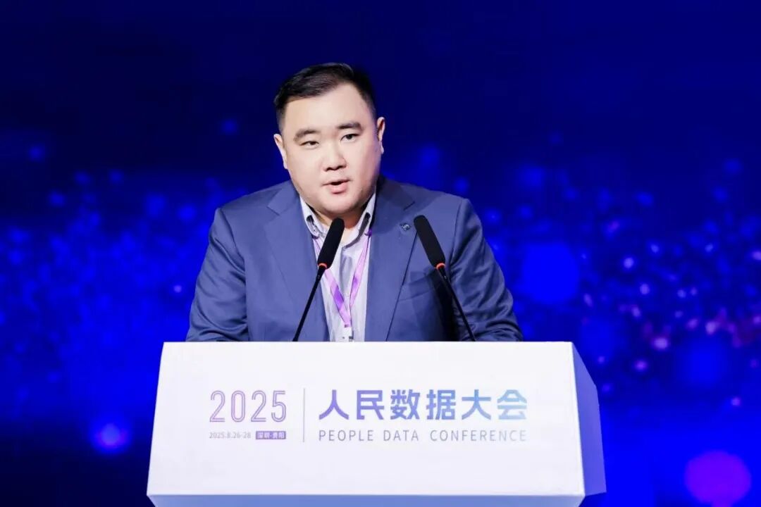 优合集团CTO张煜。主办方供图