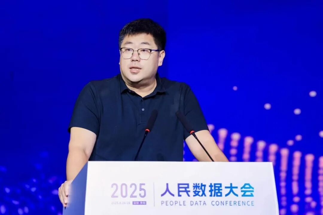 罗湖区政务服务和数据管理局相关负责人韩韬。主办方供图