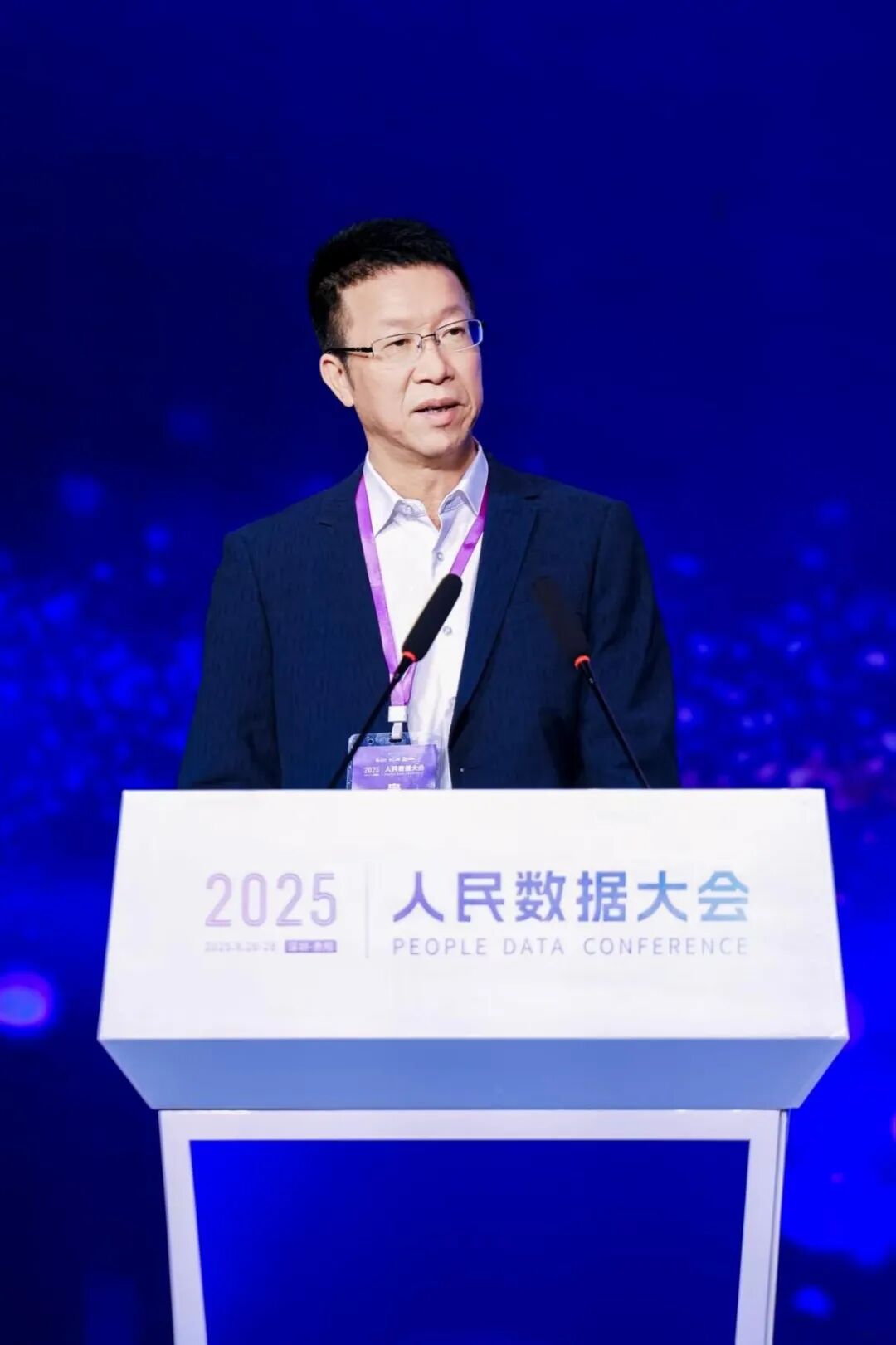 深圳联合实验室负责人、国建数据科技（广东）有限公司董事长赖强。主办方供图