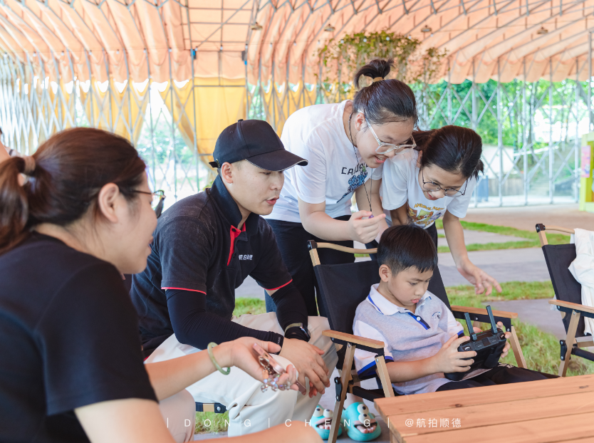 ▲顺德航拍飞行训练基地