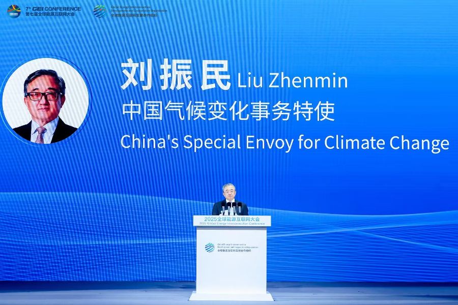 中国气候变化事务特使刘振民（合作组织供图）