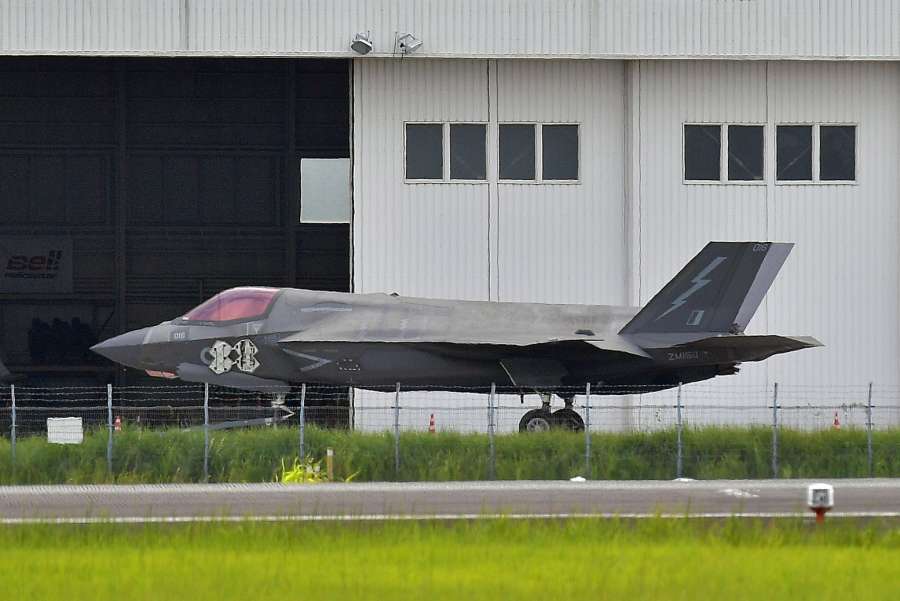 日媒:在日本滞留一个月,英国F-35B战机终于完成维修返回航母