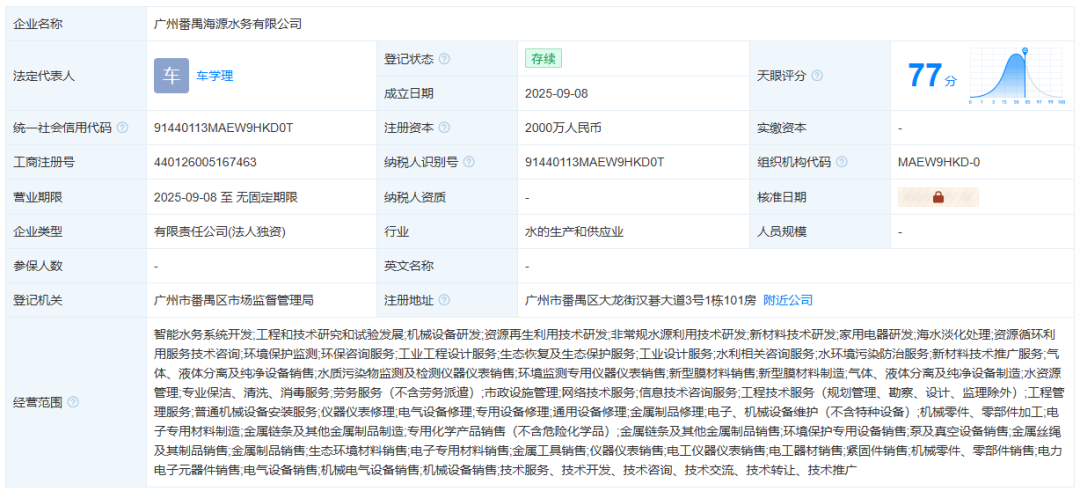 图源:天眼查