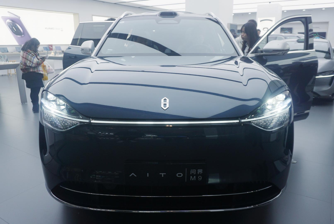 问界M9 资料图