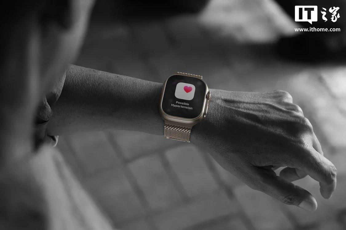 苹果Apple Watch手表“高血压通知”功能获美国FDA批准