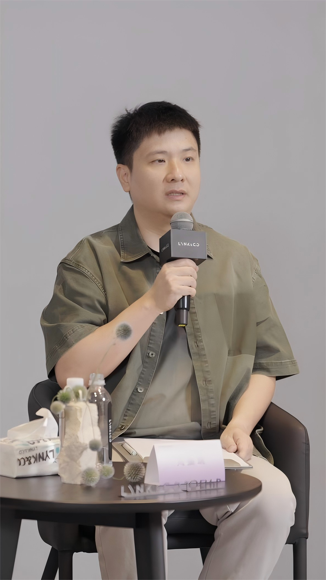 领克汽车销售有限公司总经理助理 周振瑞