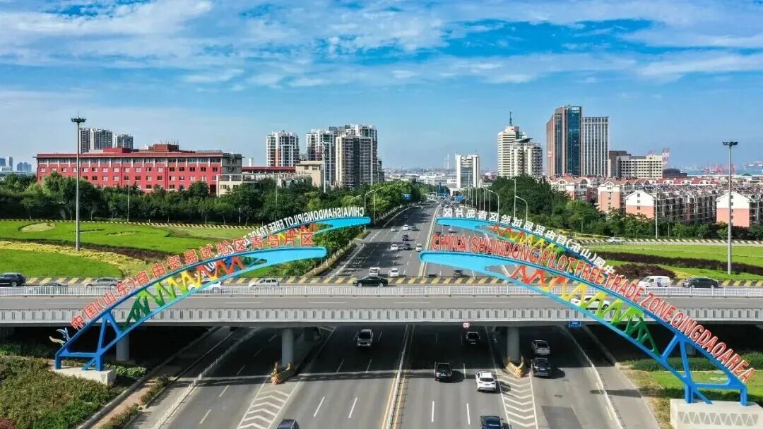 图源：青岛西海岸发布