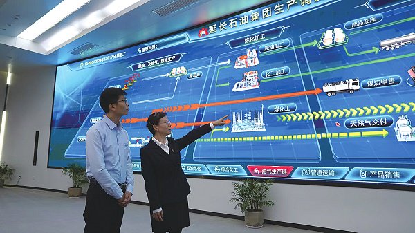 延长石油集团数字化平台