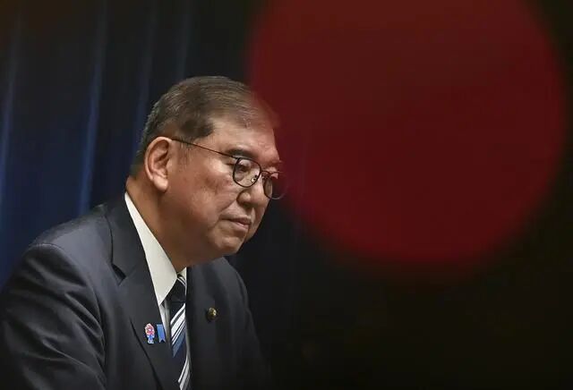 石破茂宣布辞职