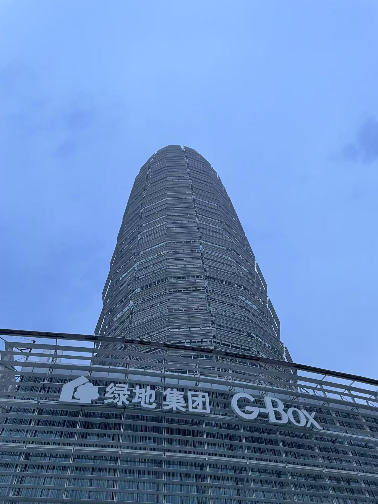 “大玉米楼”千玺广场 时代财经摄