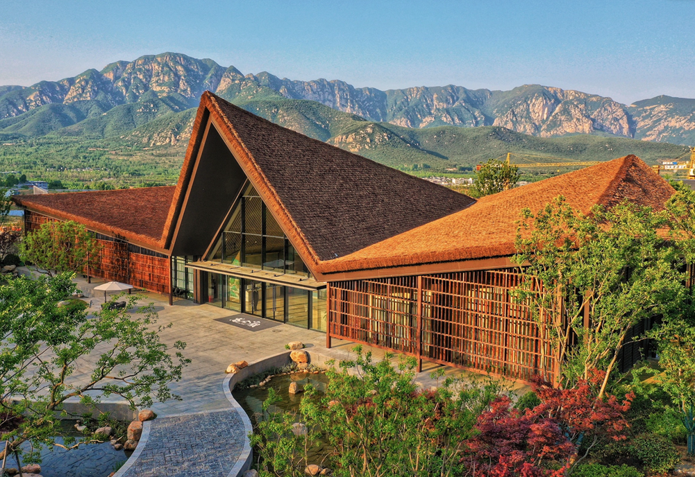 河南登封绿地嵩山小镇 图源：绿地集团