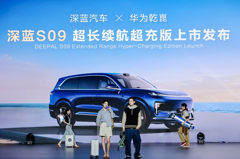 深蓝汽车掀起新一轮产品攻势，全力冲刺36万辆销量目标