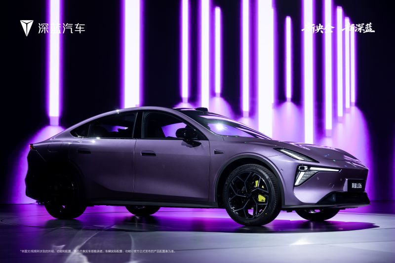 深蓝汽车掀起新一轮产品攻势，全力冲刺36万辆销量目标