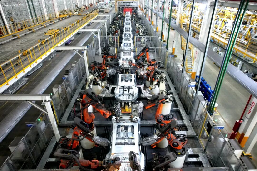 比亚迪郑州工厂 图源：河南日报