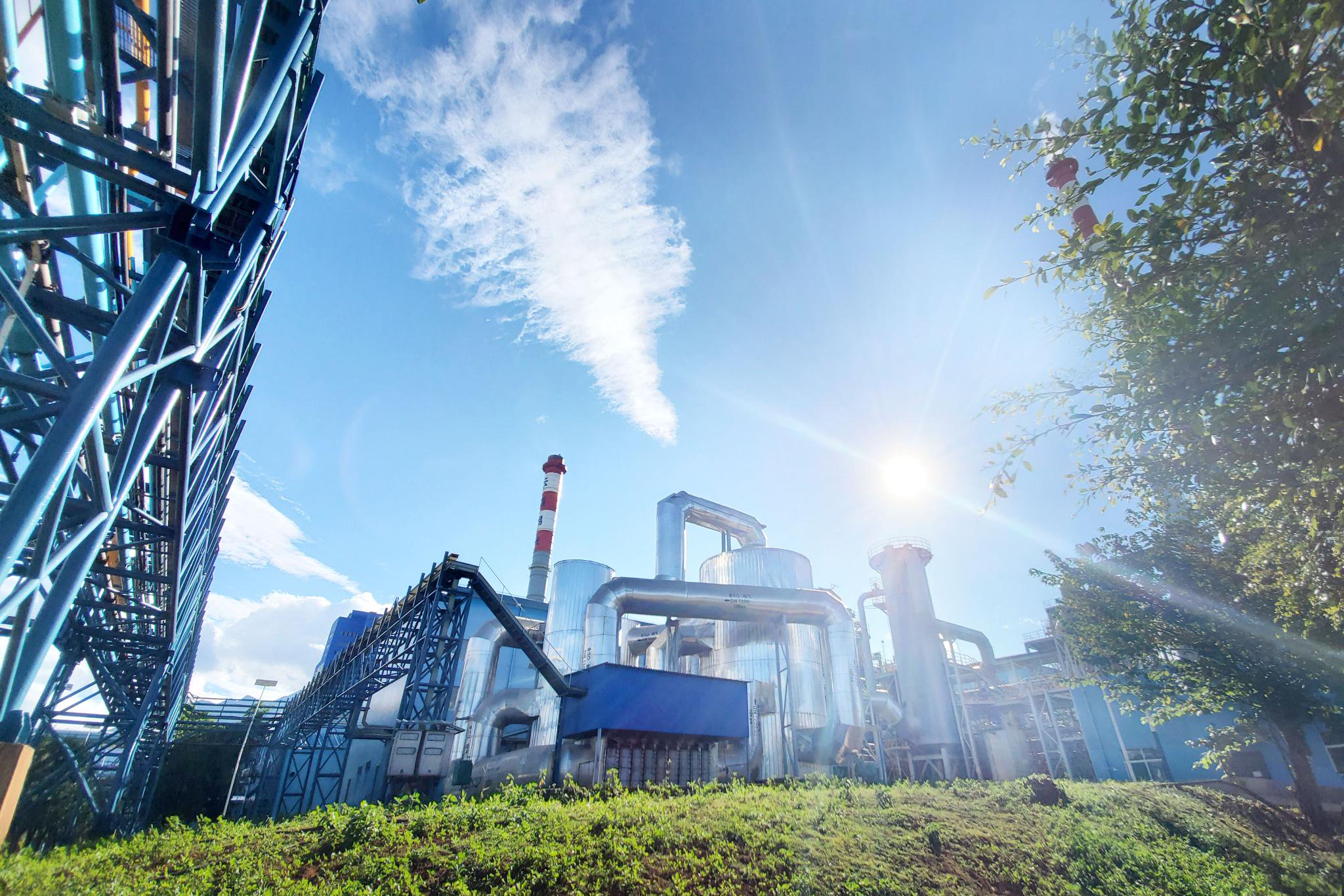 锡业股份旗下锡冶炼二氧化硫系统