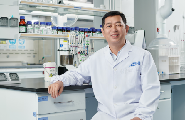 图为特宝生物董事长兼总经理孙黎(来源：特宝生物)