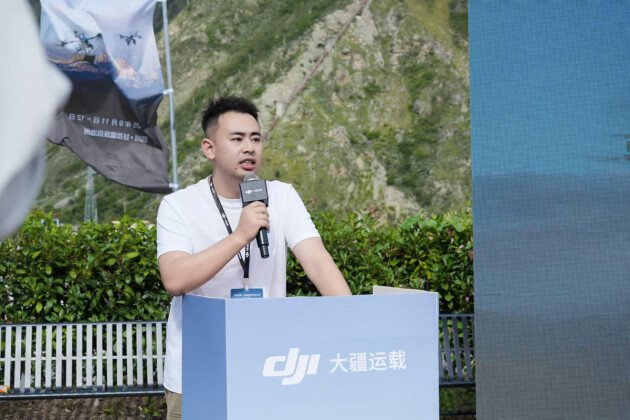 图：昂鸽无人机学院负责人王成