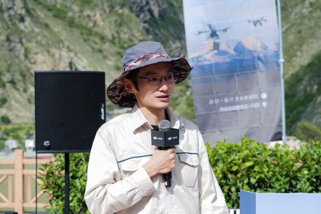 图：川西高原输电运维工程师田力活动现场分享