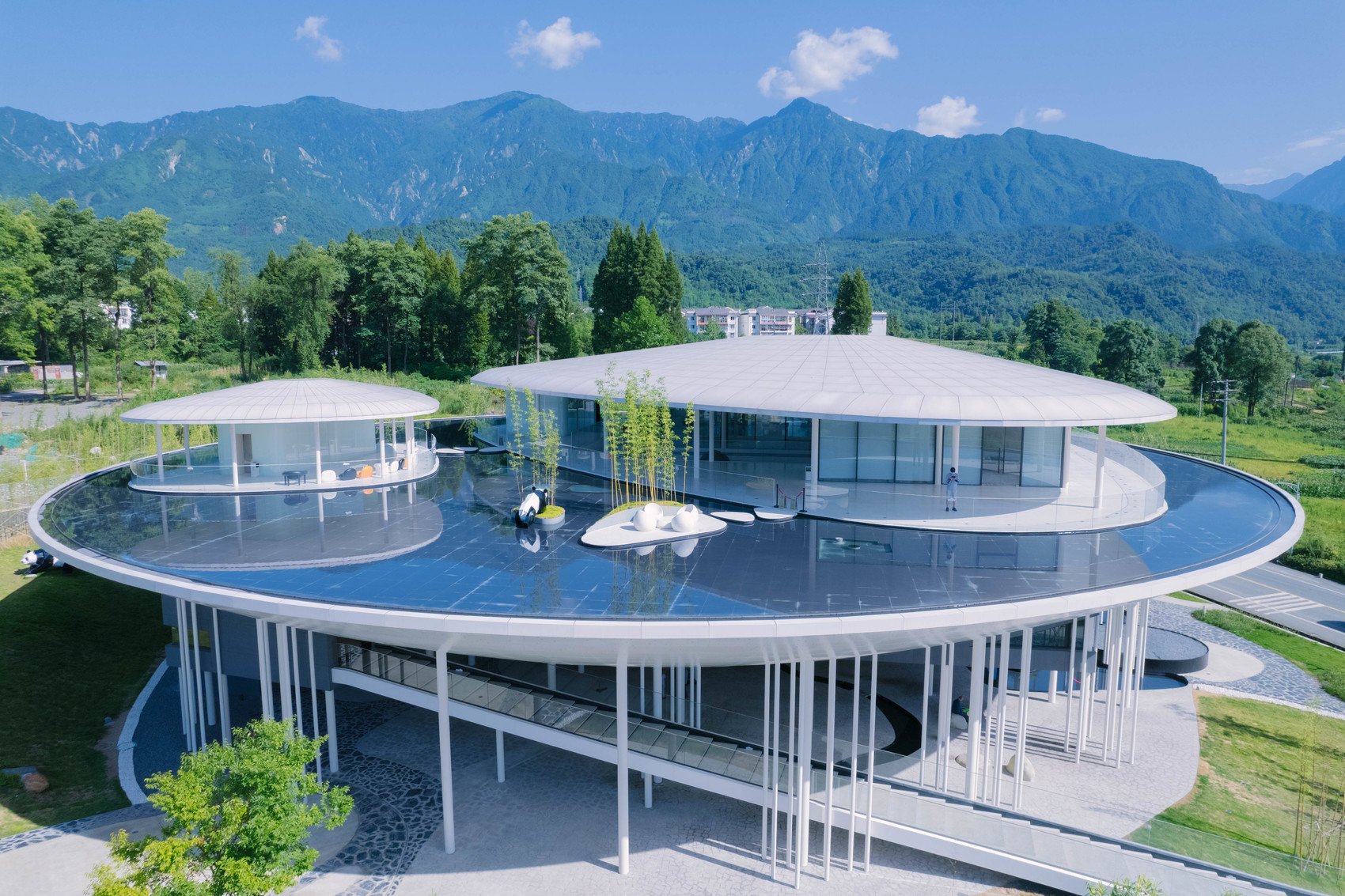 大熊猫国家公园彭州片区入口展示中心